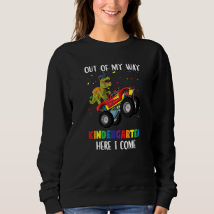 Sudadera Fuera De Mi Camino De Los Jardines De Niños Aquí L