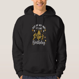 Sudadera Fuera de mi camino es el partido de cumpleaños de