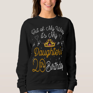 Sudadera Fuera de mi camino es el vigésimo cumpleaños de mi