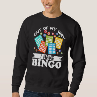 Sudadera Fuera De Mi Wayi Tengo Apuestas Graciosas De Bingo