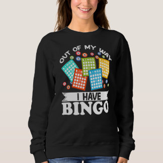 Sudadera Fuera De Mi Wayi Tengo Apuestas Graciosas De Bingo