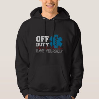 Sudadera Fuera de Servicio Sálvate - EMT Paramédico - Médic
