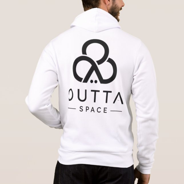 SUDADERA FUERA DEL ESPACIO  (Reverso)