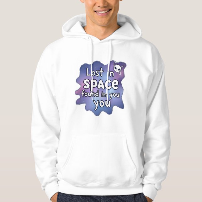 Sudadera Fuera del espacio (Anverso)