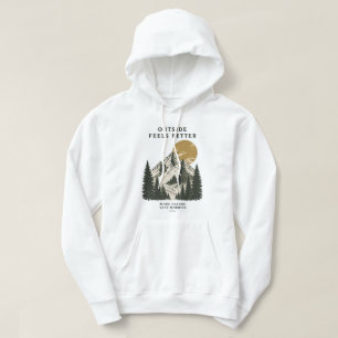 Sudadera Fuera se siente mejor Montaña