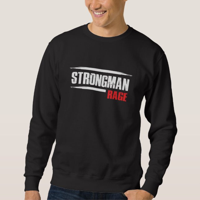 Sudadera Fuerte (Anverso)