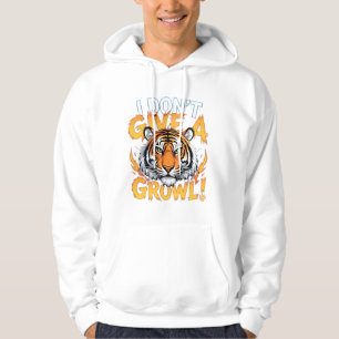 Sudadera Fuerte diseño tipográfico desgastado de cazador de