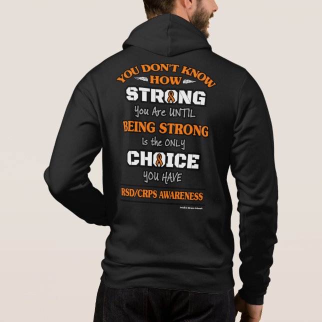 Sudadera Fuerte/Elección 2...RSD/CRPS (Reverso)