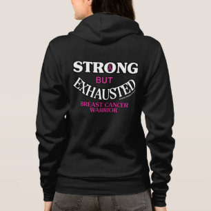 Sudadera FUERTE PERO AGOTADO... Cáncer de mama