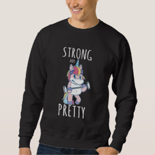 Sudadera Fuerte y Bonito Entrenamiento de Fitness Gimnasio 