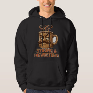 Sudadera Fuerte y Sin Azúcar