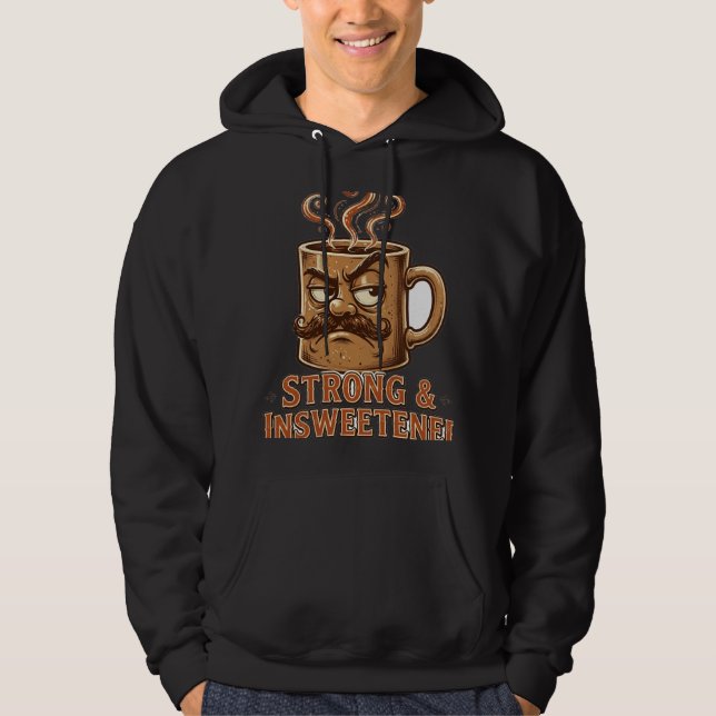 Sudadera Fuerte y Sin Azúcar (Anverso)