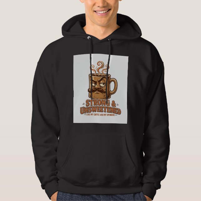 Sudadera Fuerte y sin azúcar (Anverso)