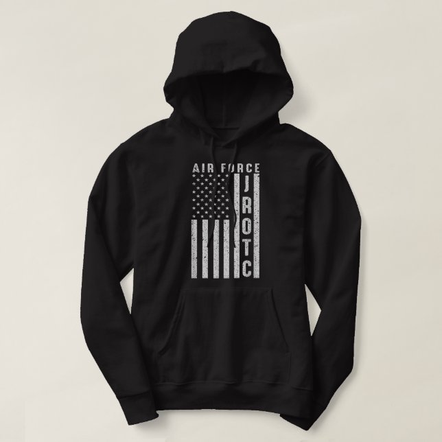 Sudadera Fuerza Aérea Junior ROTC USAF JROTC Estados Unidos (Diseño del anverso)