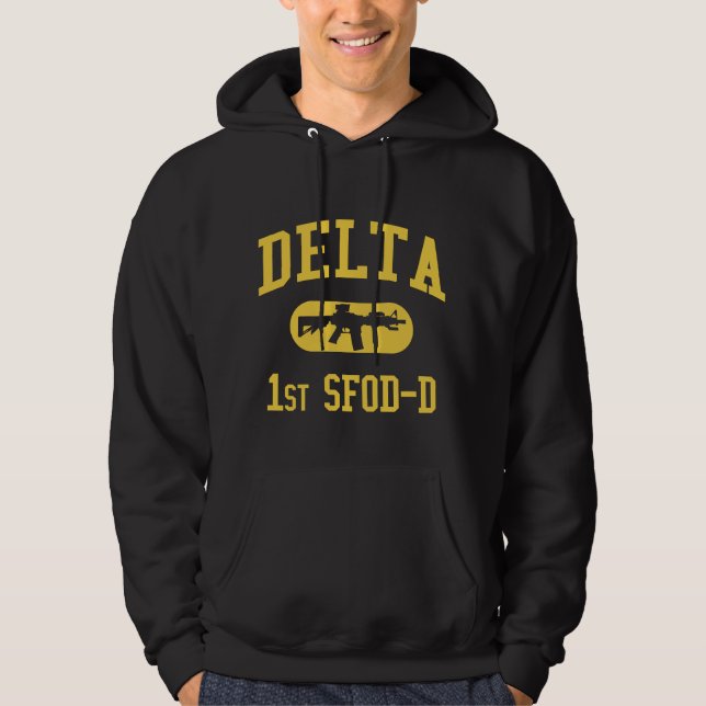 Sudadera Fuerza de delta (Anverso)