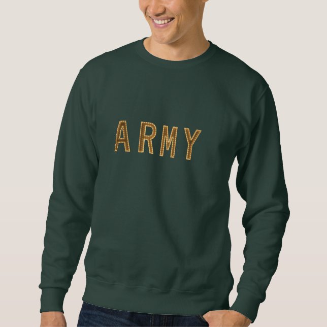 Sudadera Fuerza del Ejército (Anverso)