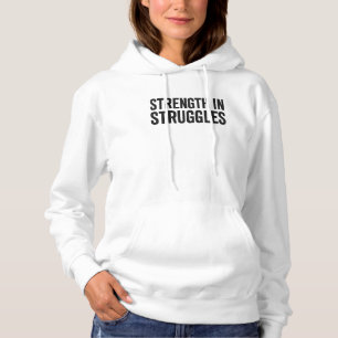 Sudadera Fuerza en Struggles Grunge Hoodie