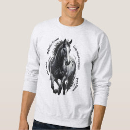 Sudadera Fuerza sin límite