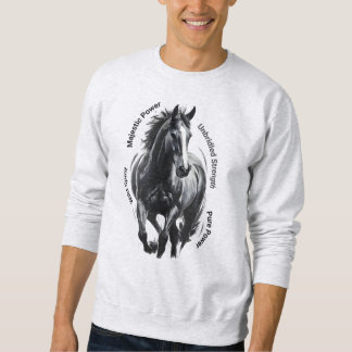 Sudadera Fuerza sin límite