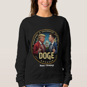 Sudadera Fuerza TrumpElon, Departamento de Eficiencia del G