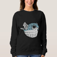 Fugu Cute Mortal Porcupinefish Pufferfish F