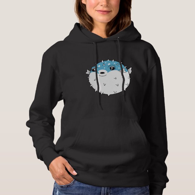 Sudadera Fugu Puffer Fish (Anverso)