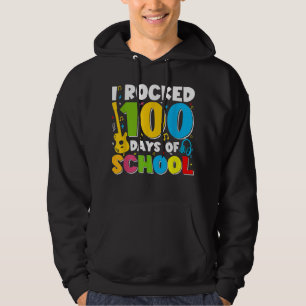 Sudadera Fui 100 Días De Escuela De Música De Guitarra
