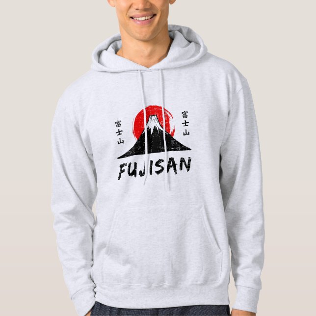Sudadera Fujisan  (Anverso)