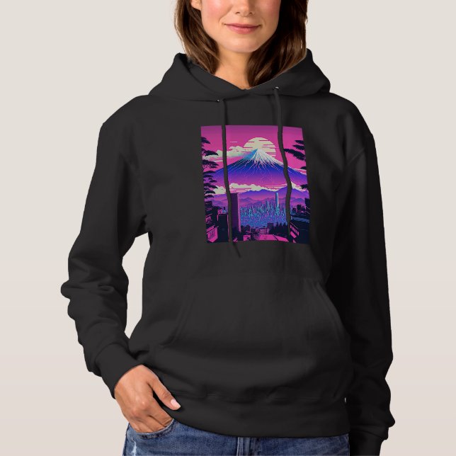 Sudadera Fujisan Landscape Tokyo (Anverso)