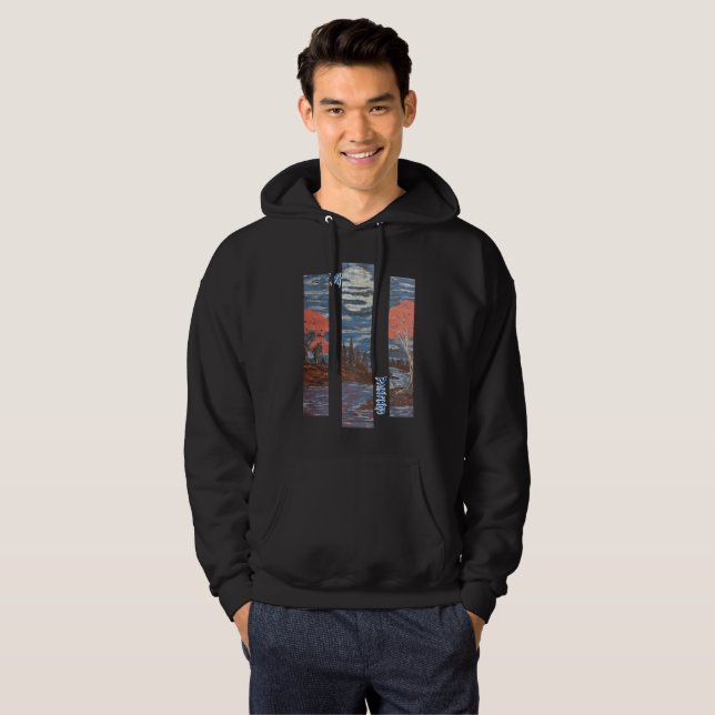 Sudadera Full Moon Valley V2 (Anverso completo)