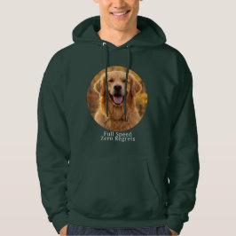 Sudadera Full Speed Zero Regrets Golden
