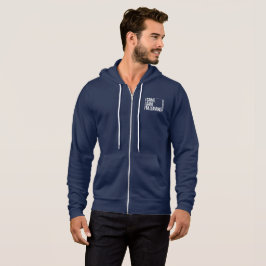 Sudadera Full-Zip Hoodie | Bella Canvas Introvert