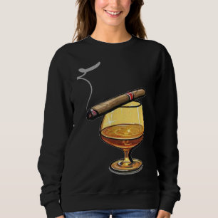 Sudadera Fumas cigarrillos bebe whisky y sabe cosas