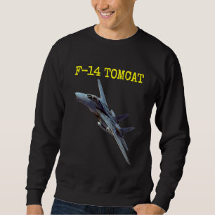Sudadera Fun American Naval Aviation F 14 Tomcat In Action
