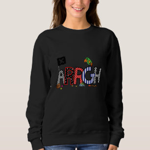 Sudadera Fun ARRGH Pirate Estilo Familia Pirata Cruise Matc