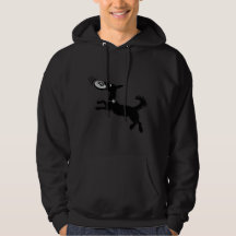 Fun Bitcoin Frisbee atrapando perro