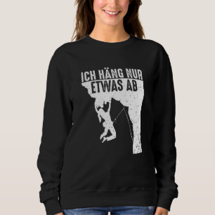 Sudadera Fun Boulders Bouldersport Escalamiento de Wall Roc