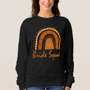 Sudadera Fun Bride Squad Bachelorette Party Coincidencia G