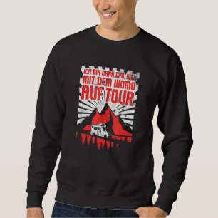 Sudadera Fun Camper Camping Caravana feriado 1