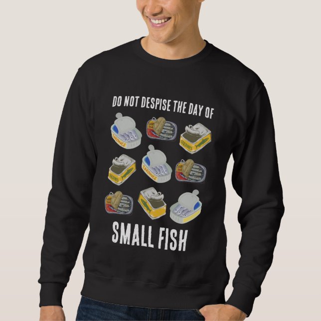 Sudadera Fun Christian SARDINES (Anverso)