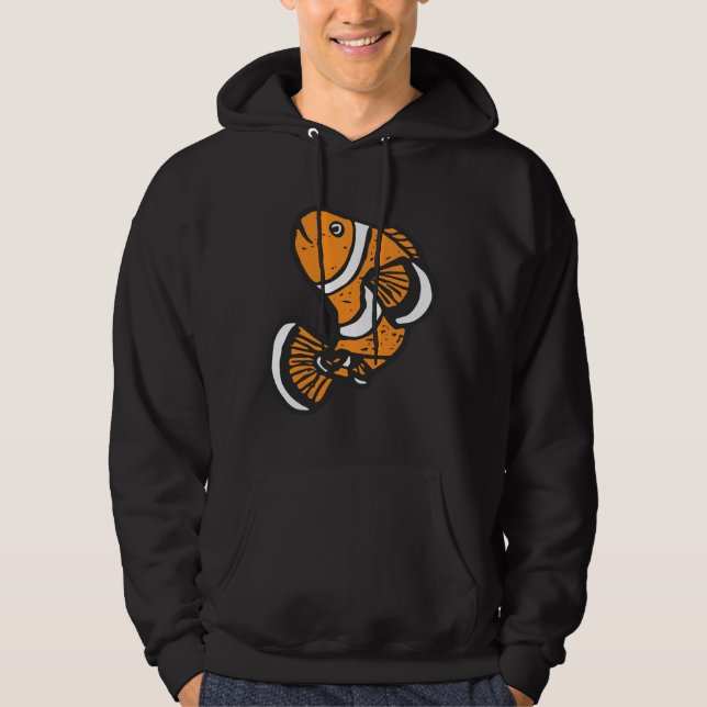 Sudadera Fun Clown Fish (Anverso)