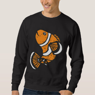 Sudadera Fun Clown Fish