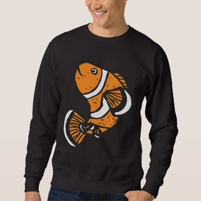 Sudadera Fun Clown Fish (Anverso)