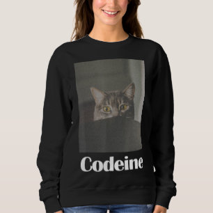 Sudadera Fun Codeine Cute Cat