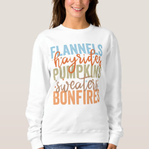 Sudadera Fun Fall Vibes