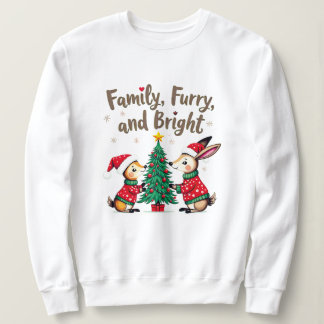 Sudadera Fun Family Christmas Forest Animals T-shirt