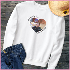 Sudadera Fun Family Quote 1 Photo Heart Mother In Law