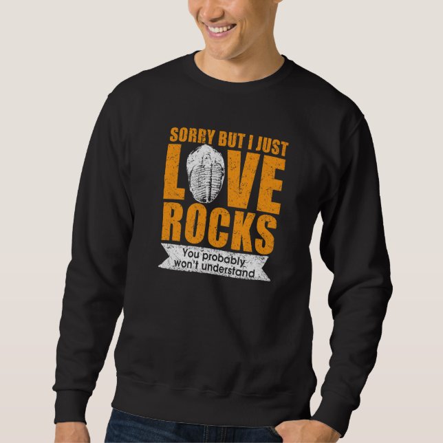 Sudadera Fun Fossil Hunter (Anverso)