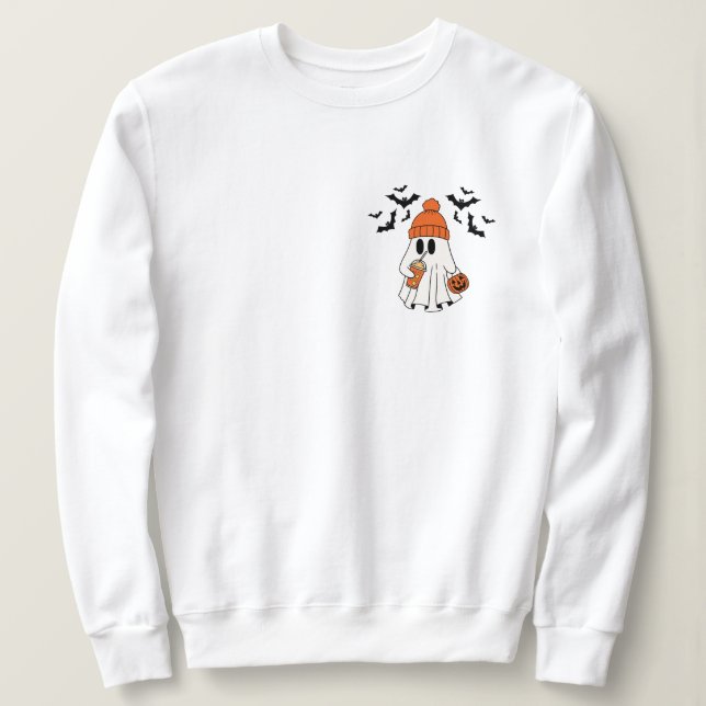 Sudadera Fun Ghost de Halloween (Anverso del diseño)