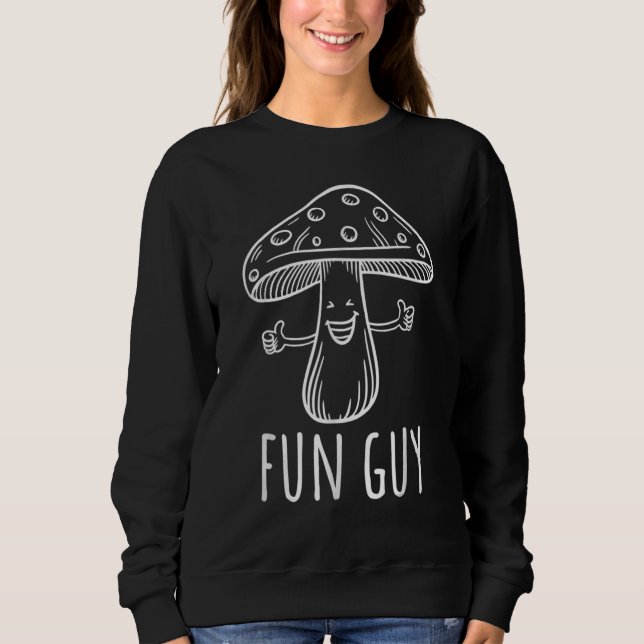 Sudadera Fun Guy    Mushroom mushroom (Anverso)